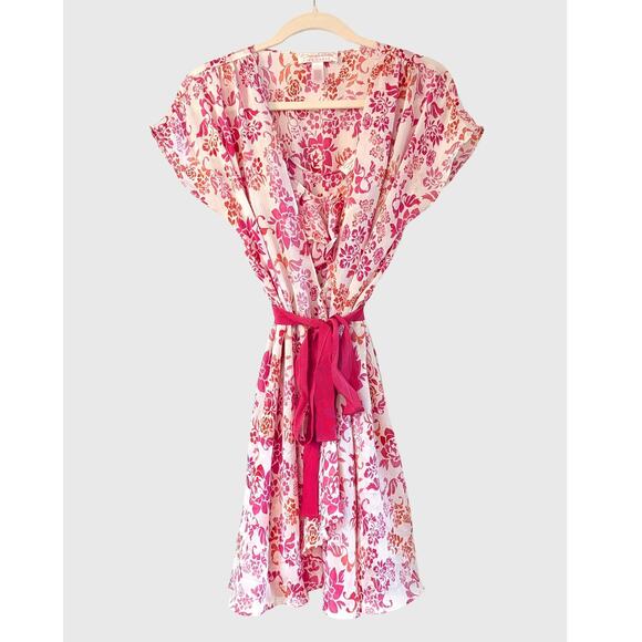Oscar de la Renta Other - Oscar de la Renta Pink Label Floral Nightgown Robe Set Medium Vintage Lingerie